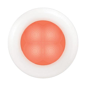 Slimline LED Courtesy Red/White 12V