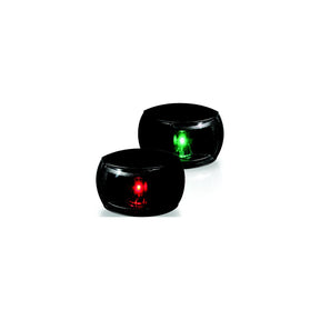 Hella 980520901 NaviLED Side Light Kit, Black w/Clear Lenses, 1 pr.