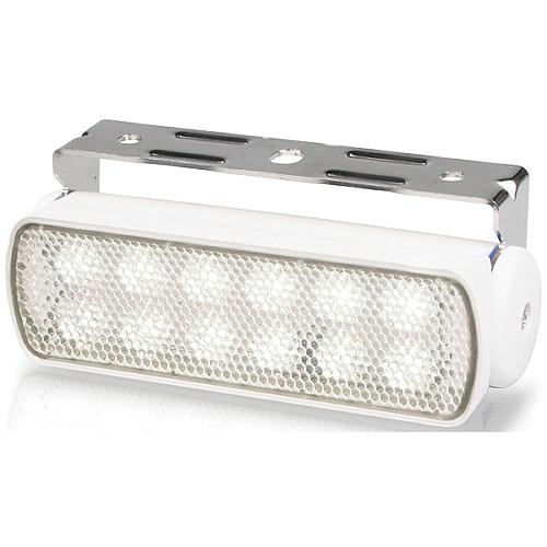 Hella Sea Hawk 9-33V DC White Light LED Deck Lamp, Spot