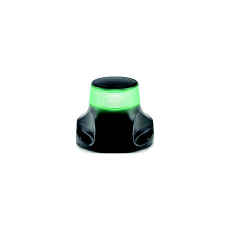 Hella 3562 Series 12V 1 NM Powerboat and Yacht Navigation Lamp, Black Housing, Port