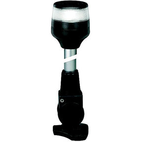 Hella 980960461 NaviLED 360 All Around Fold Down Pole Navigation Lamp, 40" Black