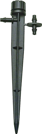 Raindrip R153CT Half-Circle Pattern Flow Bubbler, Adjustable, Polyethylene