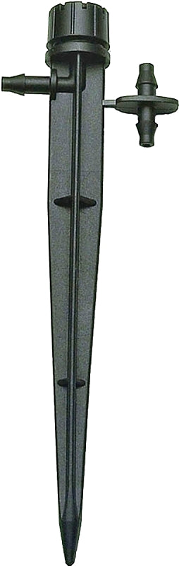 Raindrip R153CT Half-Circle Pattern Flow Bubbler, Adjustable, Polyethylene