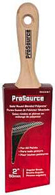 ProSource OR 21681 0200 Angular Sash Paint Brush, Round Handle