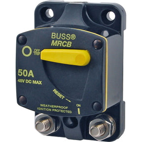 Blue Sea Systems 7138 187 Series DC Circuit Breaker - Surface Mount, 40 Amps