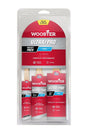 Wooster 4188 Firm Brush, 3-Brush