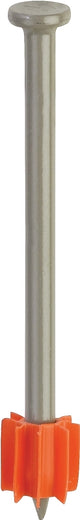 Ramset 1516E Ramguard Pin, 0.145 in Dia Shank, 2-1/2 in L, Steel, Zinc-Plated