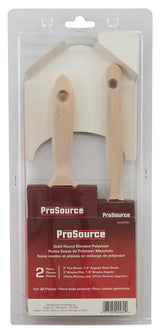 ProSource OR A 11602 S Paint Brush Set, General-Purpose, 1-1/2, 3 in Brush, 2 -Brush