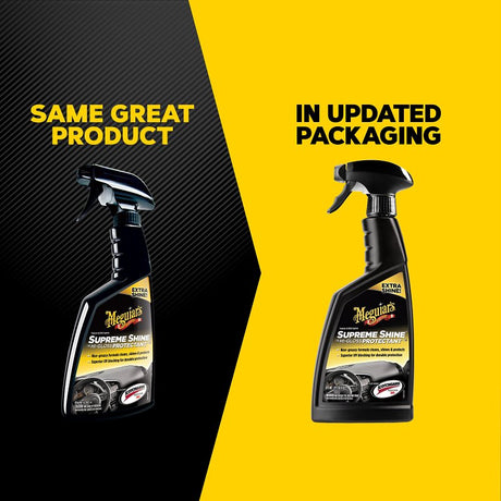 Meguiar's Supreme Shine G4016 Protectant Spray, 16 oz, Bottle, Liquid, Sweet Smell
