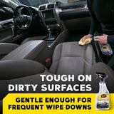 Meguiar's G240616 All Surface Interior Cleaner, 16 oz Bottle, Liquid, Citrus