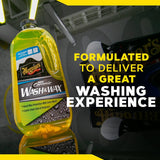 Meguiar's G240748 Hybrid Ceramic Wash and Wax, 48 oz Bottle, Liquid