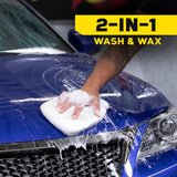 Meguiar's G240748 Hybrid Ceramic Wash and Wax, 48 oz Bottle, Liquid