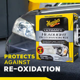 Meguiar's G2990SRP Ultimate Headlight Restoration Kit