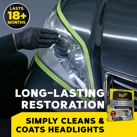 Meguiar's G2990SRP Ultimate Headlight Restoration Kit