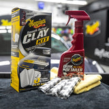 Meguiar's G191700 Smooth Surface Clay Kit