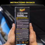 Meguiar's G2970 Headlight Restoration Kit, 4 fl-oz, Liquid