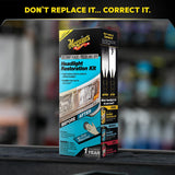 Meguiar's G2970 Headlight Restoration Kit, 4 fl-oz, Liquid