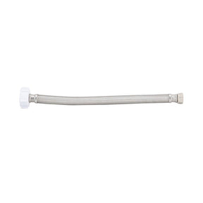 9IN TOILET SUPPLY LINE 3/8 COM