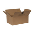 Duck 394526 Corrugated Box, 8 in L, 11-3/4 in W, 32 lb, Cardboard, Brown