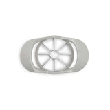 Core Kitchen Gray ABS/Stainless Steel Apple Slicer L-6.89 W-4.10 H-2.20