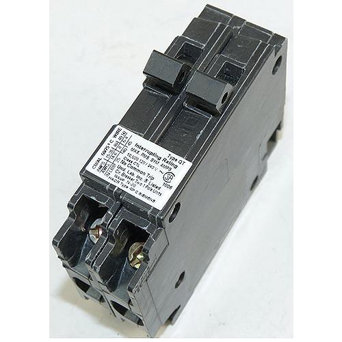 Parallax Circuit Breaker, Twin Pole, Duplex, 30/20A