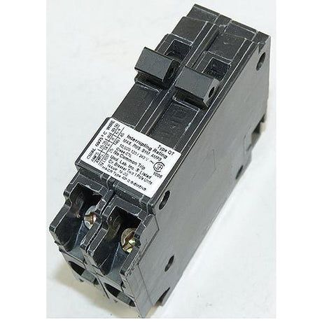 Parallax Circuit Breaker, Twin Pole, Duplex, 30/20A