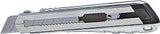 Fatmax 10-817 Utility Knife, 25 mm W Blade, Stainless Steel Blade, Ergonomic Handle