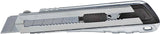 Fatmax 10-817 Utility Knife, 25 mm W Blade, Stainless Steel Blade, Ergonomic Handle