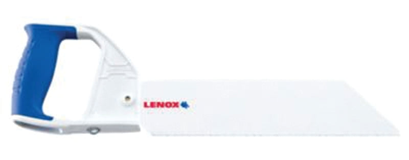 Lenox 20980HSF18 Handsaw, 18 in L Blade, Carbon Steel Blade, 10 TPI, Comfort-Grip Handle, Aluminum Handle