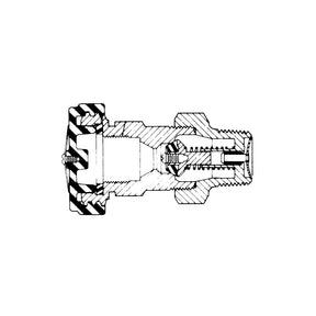 YELLOW COVER FOR COMB FILL VAL