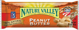 Nature Valley NVPB18 Crunchy Granola Bar, Peanut Butter, 1.5 oz, Pack of 18