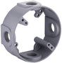 Bell Outdoor 5363-0 Extension Adapter, 4 in L, 4 in W, 4-Knockout, Aluminum, Gray, Powder-Coated