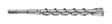 Bosch SpeedX 1-1/2 in. X 21 in. L Carbide Tipped SDS-max Rotary Hammer Bit SDS-Max Shank 1 pc