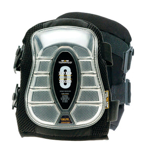 Tommyco GELite 6 in. L X 3.5 in. W Gel Knee Pads Black, Pack of 4