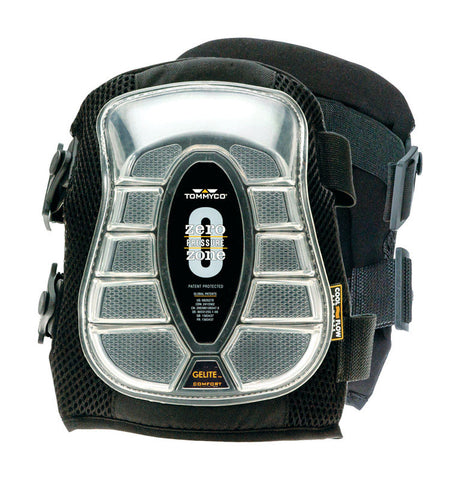 Tommyco GELite 6 in. L X 3.5 in. W Gel Knee Pads Black, Pack of 4