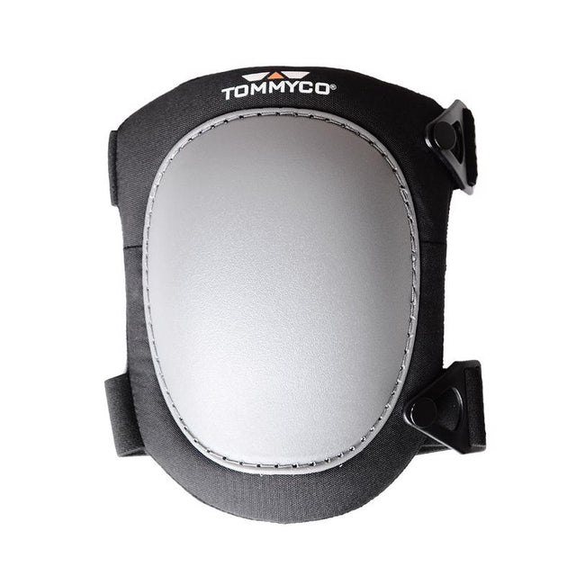 Tommyco 6.5 in. L X 3.5 in. W Foam Hard Terrain Knee Pads Black/White, Pack of 6