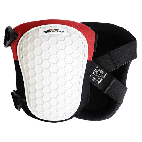 Tommyco 6.5 in. L X 3.5 in. W Foam Knee Pads Black/White, Pack of 6