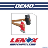 Lenox Demowolf 9 in. Bi-Metal Reciprocating Saw Blade 10 TPI 5 pk