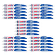 Lenox DEMOWOLF 9 in. Bi-Metal Reciprocating Saw Blade 10 TPI 25 pk