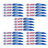 Lenox DEMOWOLF 9 in. Bi-Metal Reciprocating Saw Blade 10 TPI 25 pk