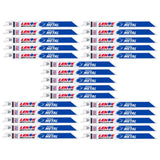 Lenox METALWOLF 8 in. Bi-Metal WAVE EDGE Reciprocating Saw Blade 18 TPI 25 pk