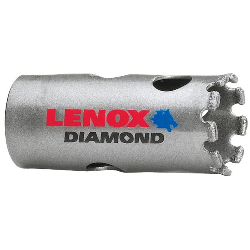 Lenox Diamond 7/8 in. Diamond Grit 1.5 in. L Hole Saw