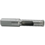 Lenox Diamond 3/8 in. Diamond Grit 1.5 in. L One Piece Hole Saw Arbor Included