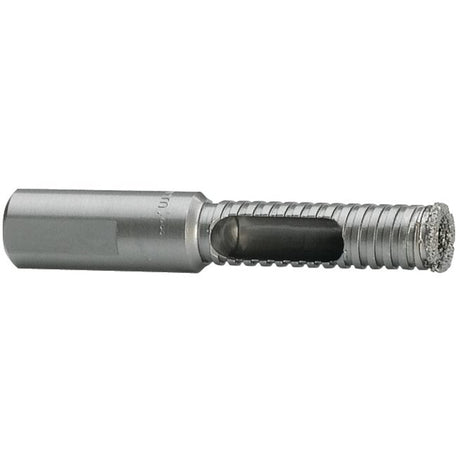 Lenox Diamond 3/8 in. Diamond Grit 1.5 in. L One Piece Hole Saw Arbor Included