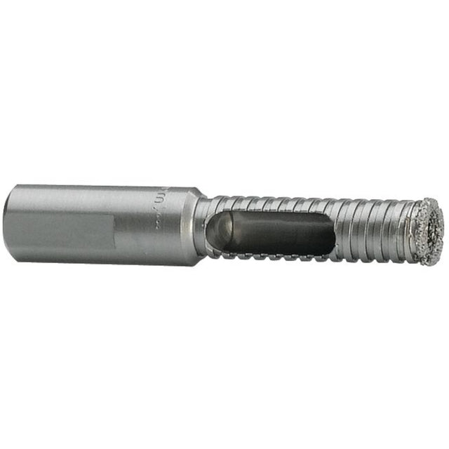 Lenox Diamond 3/8 in. Diamond Grit 1.5 in. L One Piece Hole Saw Arbor Included