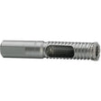 Lenox Diamond 5/16 in. Diamond Grit 1.5 in. L One Piece Hole Saw Arbor Included
