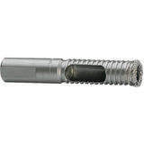 Lenox Diamond 5/16 in. Diamond Grit 1.5 in. L One Piece Hole Saw Arbor Included