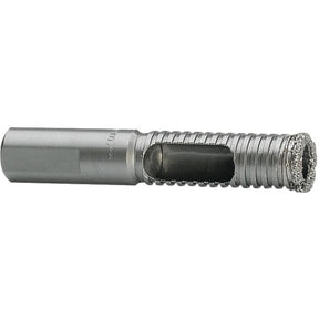 Lenox Diamond 5/16 in. Diamond Grit 1.5 in. L One Piece Hole Saw Arbor Included