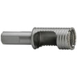 Lenox Diamond 5/8 in. Diamond Grit 1.5 in. L One Piece Hole Saw Arbor Included