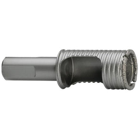 Lenox Diamond 5/8 in. Diamond Grit 1.5 in. L One Piece Hole Saw Arbor Included